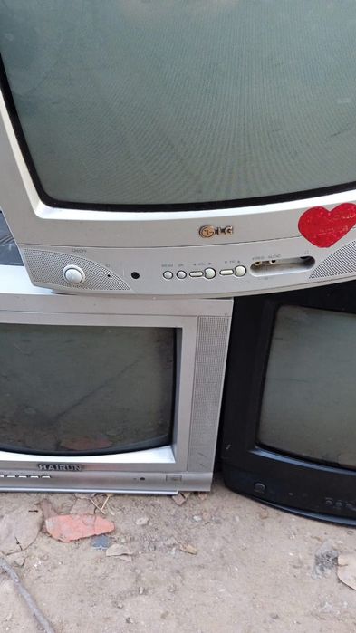 Телевизоры старые