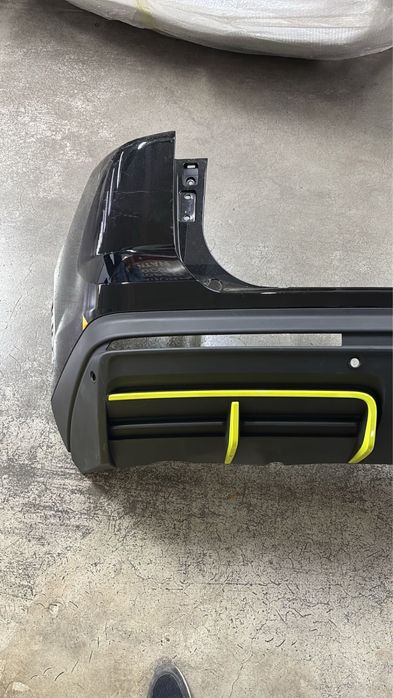 JETOUR DASHING бампер артқы жақ