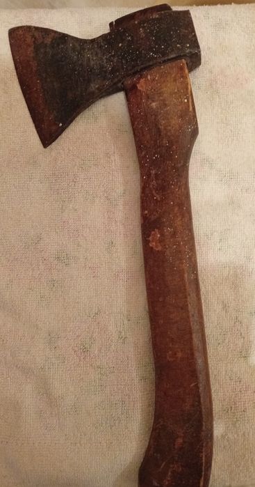 Топор и Разводной Газовый Ключ СССР