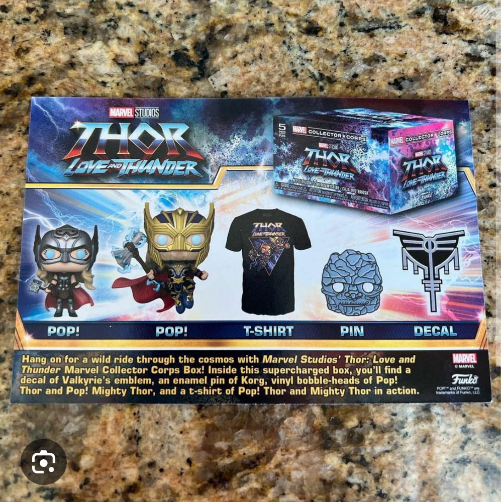 Thor Love and Thunder Funko Pop фигурки