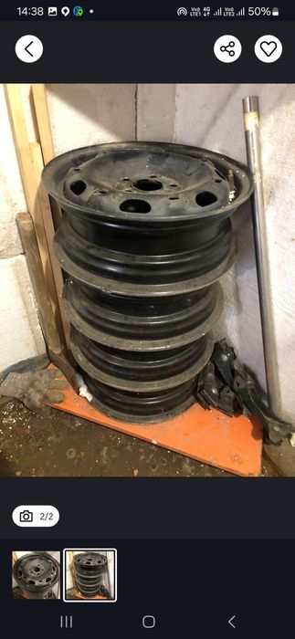 Продам диски 5 болтовые