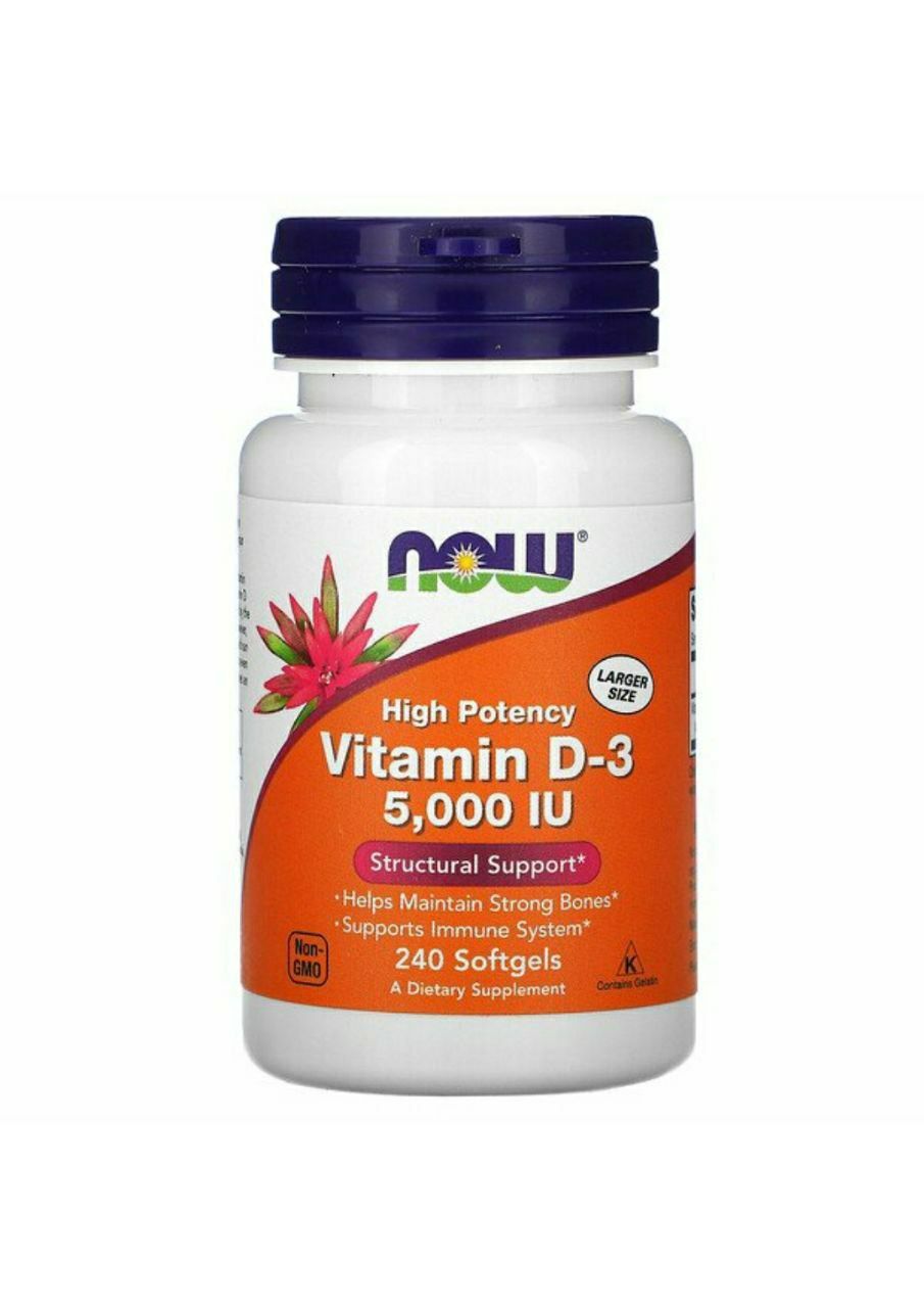 Now Foods Vitamin D3 5000 Бесплатная доставка по ТАШКЕНТУ