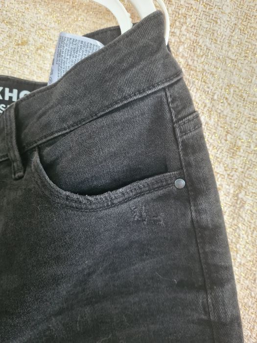 blugi negri fete 10-12 ani