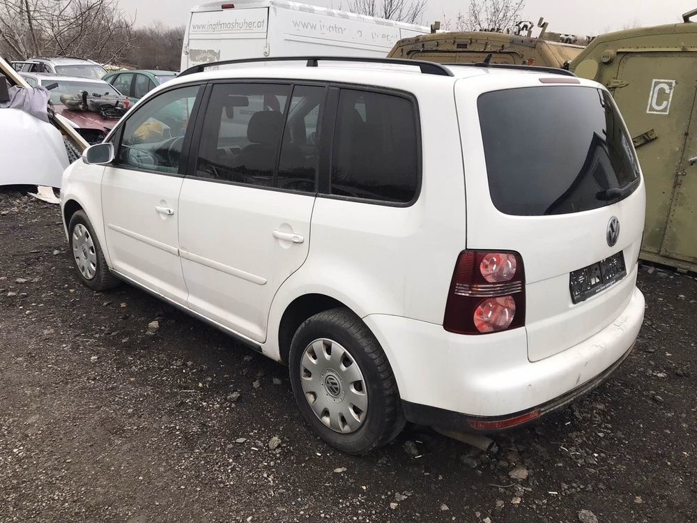 НА ЧАСТИ! VW Touran 2.0 i Ecofuel Facelift 109 кс. Туран Фейслифт BSX