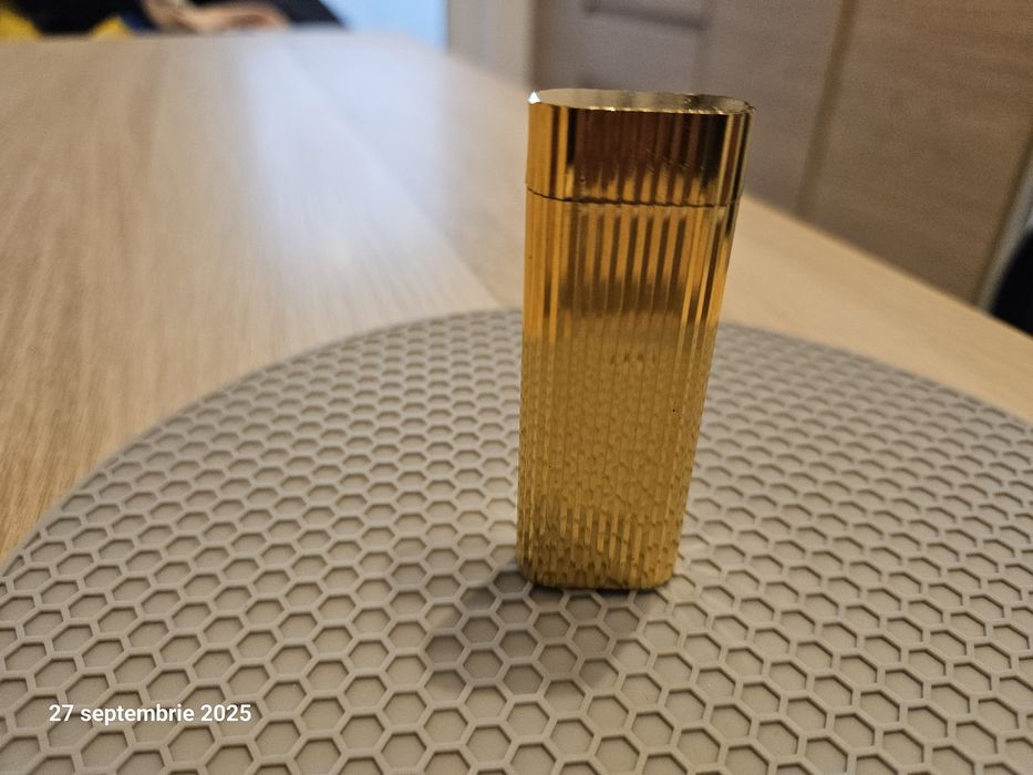 Bricheta Cartier placata cu AUR