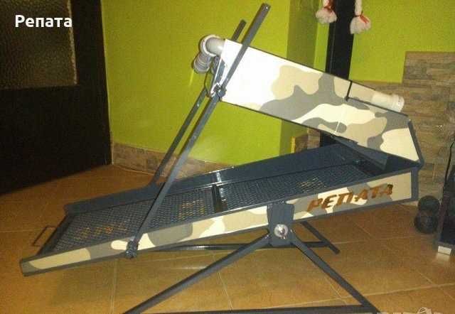 Драга за самородно злато "Репата"