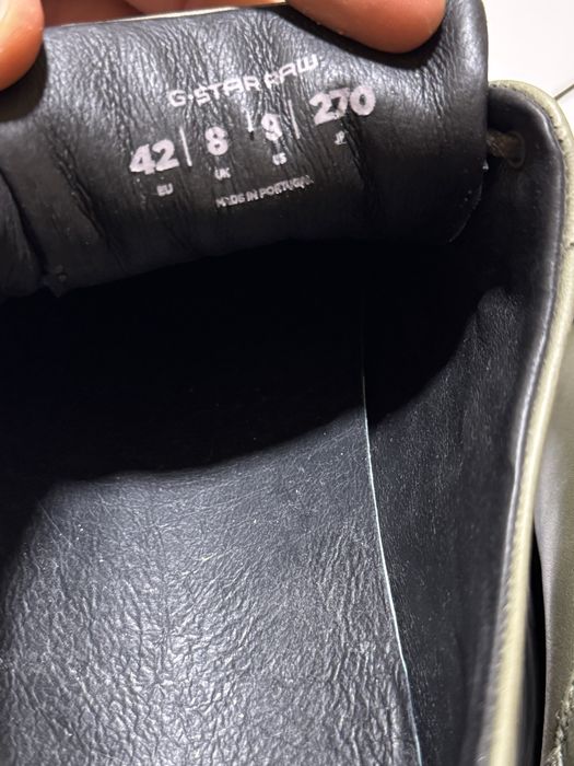 Кожени обувки G-STAR