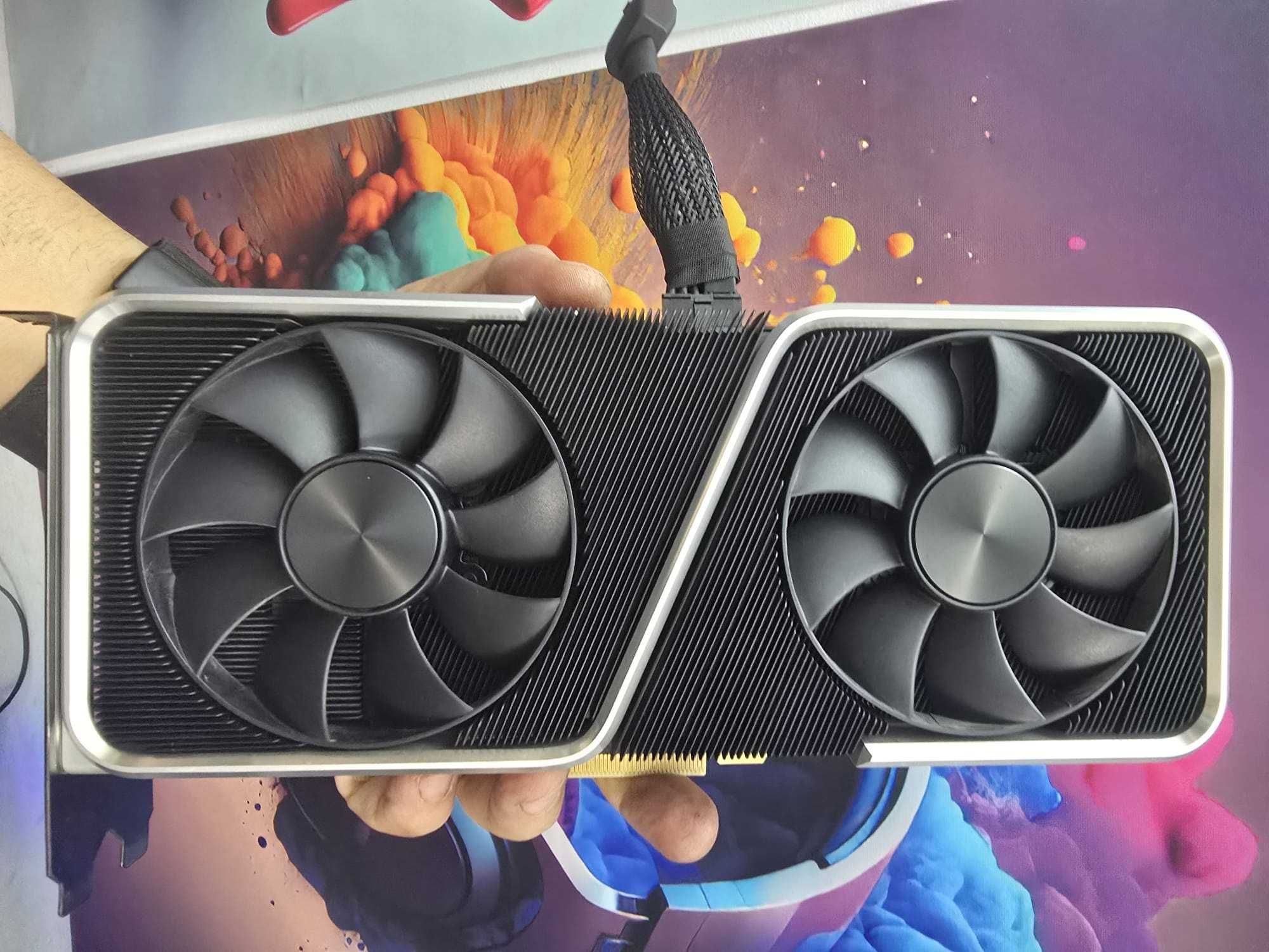 Placa video nVIDIA GeForce RTX 3060 Ti 8GB GDDR6 PCI Express 4.0