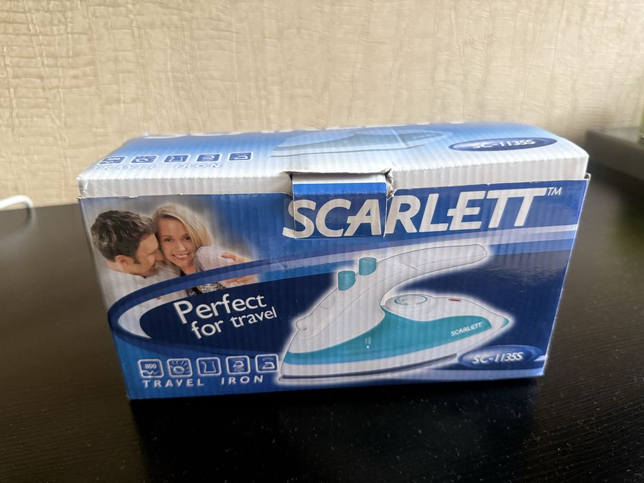 Утюг маленький дорожныц