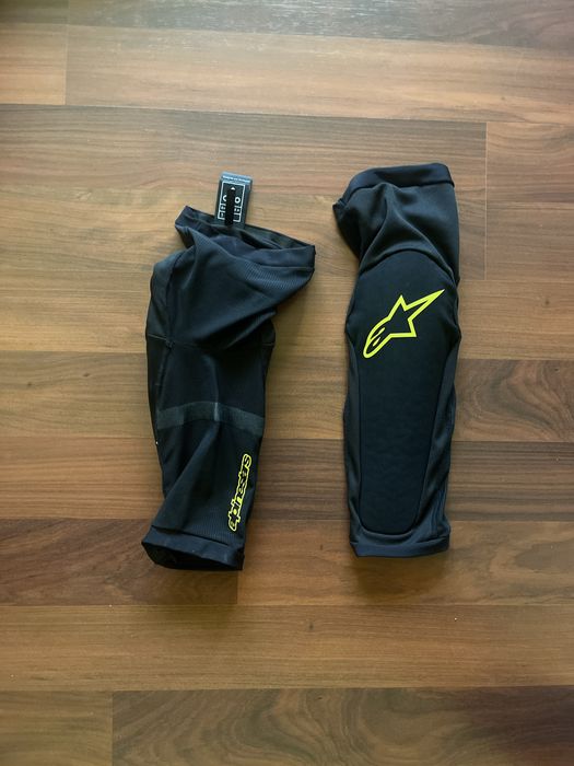 Genunchiere Moto MTB Alpinestars Nefolosite