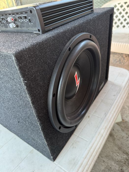 Бас каса 12 инча Аудио Свят