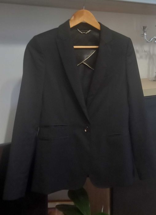 Sacou Massimo Dutti, negru, mar.38