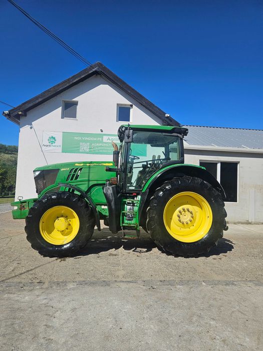 Vand/shimb tractor John Deere 6195R