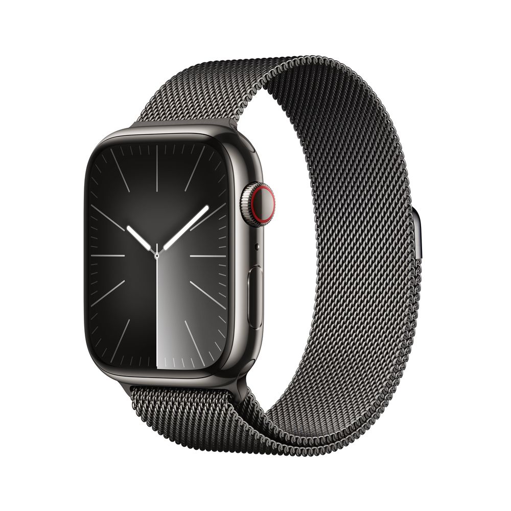 Iwatch 9 series 45 mm graphite MILANESE