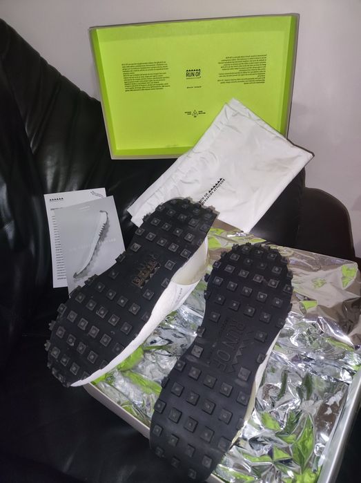 RUN OF, premium luxury sneakers, 43 (gen Premiată)