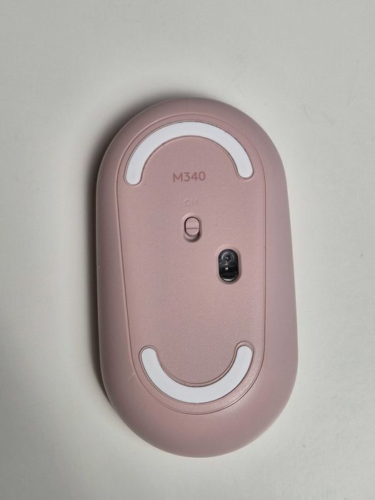 Logitech Pebble M340 - Розова