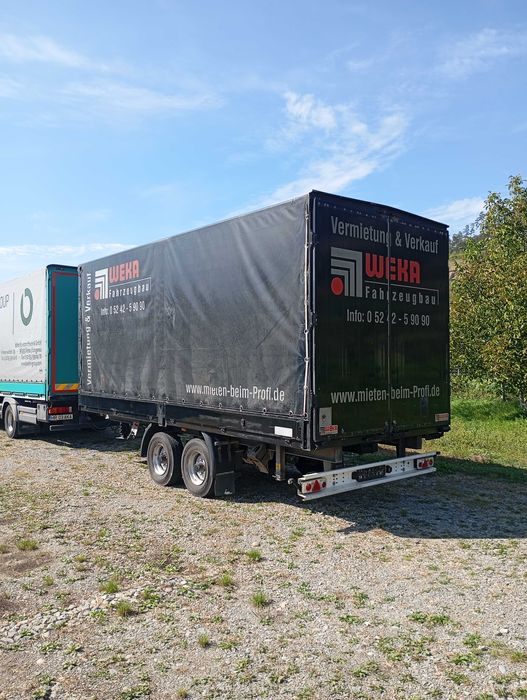 Remorca tandem 10 tone