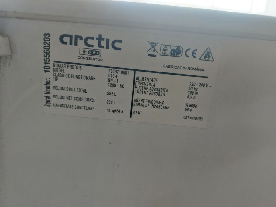 Lada frigorifica Arctic