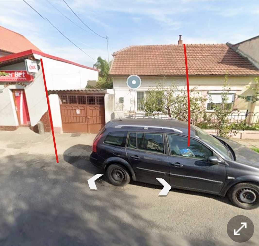 Casa veche cu teren de vanzare in Fratelia
