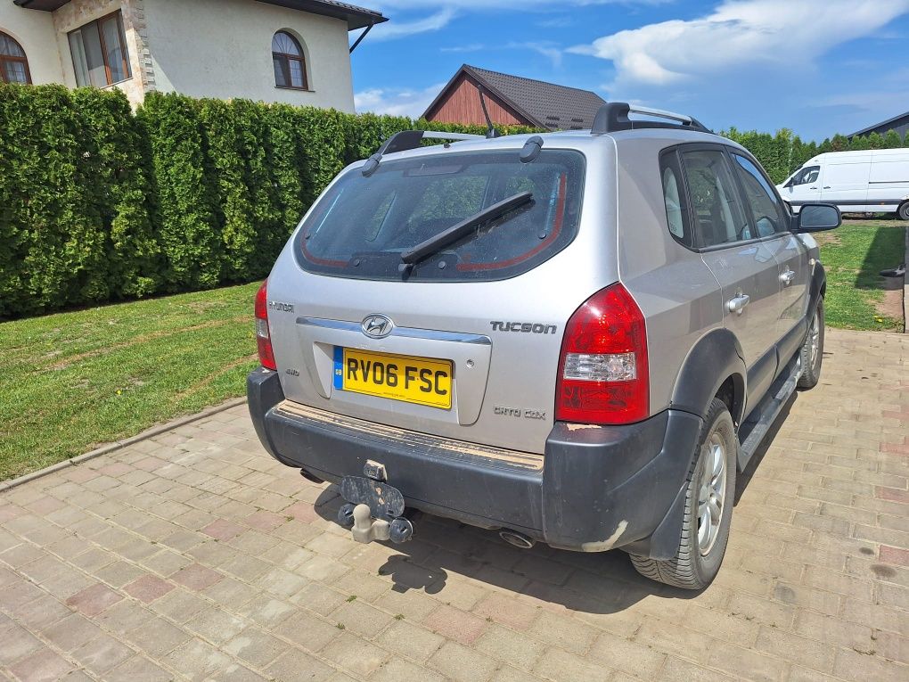 Cutie viteză manuală 2.0 diesel Hyundai Tucson 4 x 4
