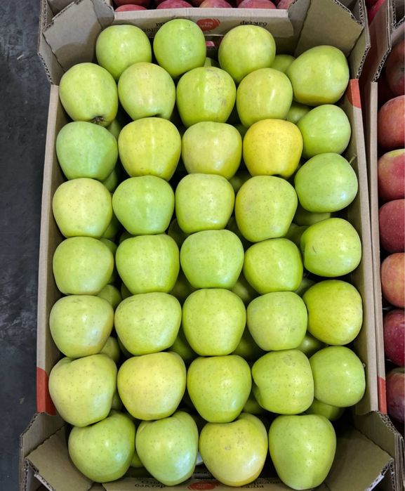 Яблоки алма бар 1 сорт 4.5 тг пишите на ватсап