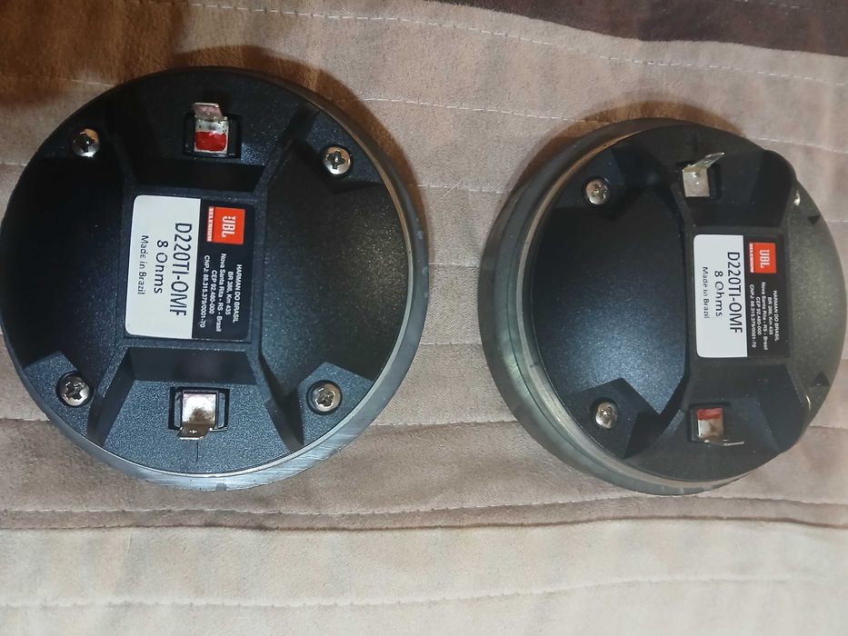 Tweeter Driver Difuzor Inalte JBL Selenium D220Ti-8 (RCF FBT )