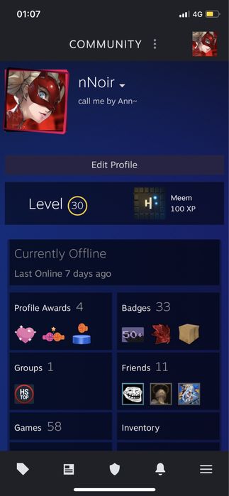 steam аккаунт 58 игр