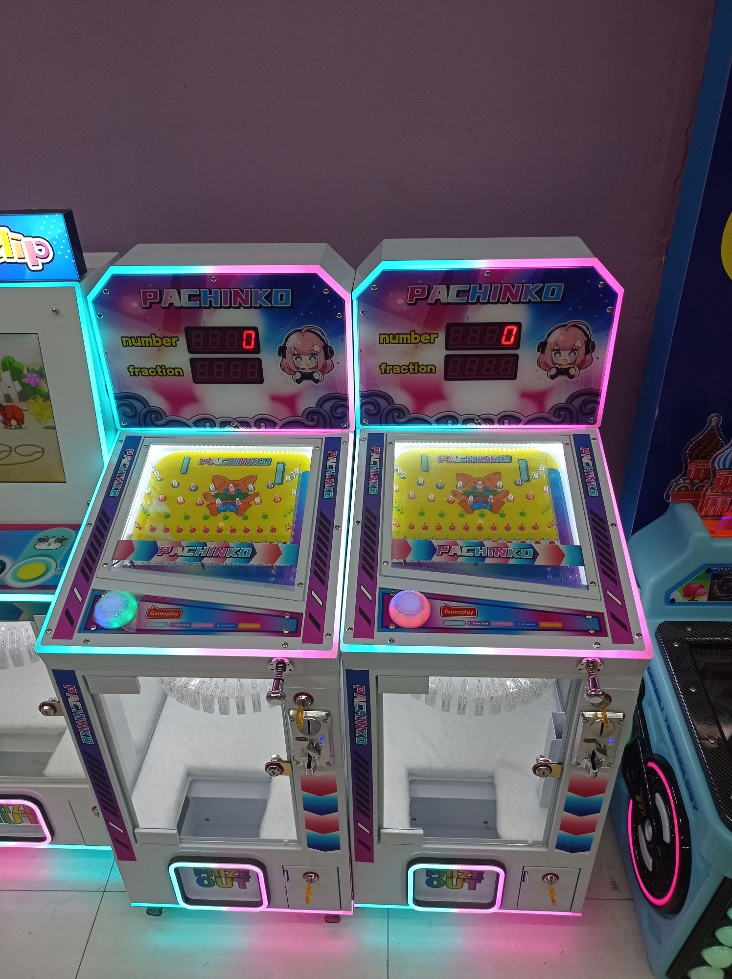 Kran lucky mini кран мини веселые аттракционы