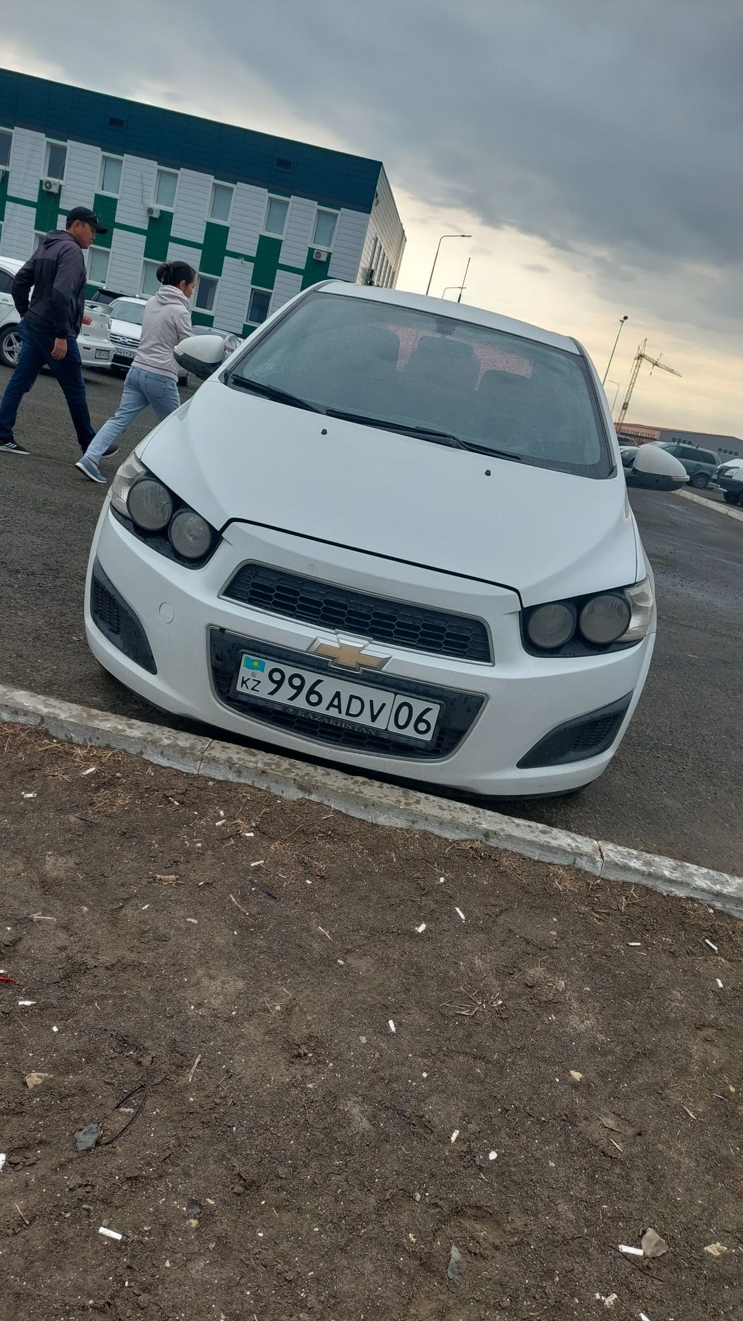 Продам машину Chevrolet Aveo