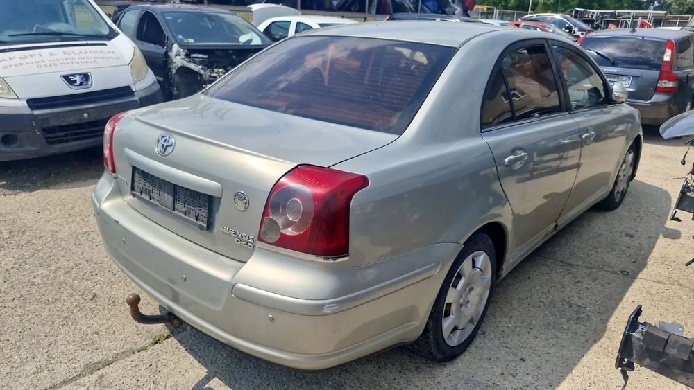 Dezmembram Toyota Avensis an 2007 motor 2.0 Diesel D4D