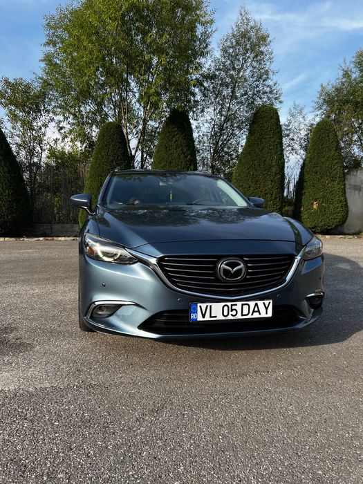 Mazda 6 2015 Facelift Automata