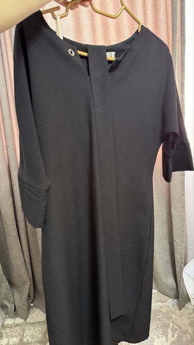 Черное   платье