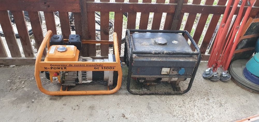 Generator curent de închiriat