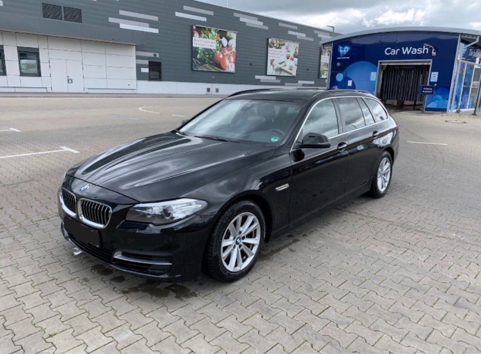 BMW 525d 218 cp 2014 euro 6 4 butoane