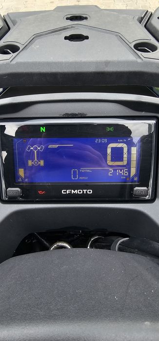 CF MOTO 520 L X5 CForce EPS EURO 5