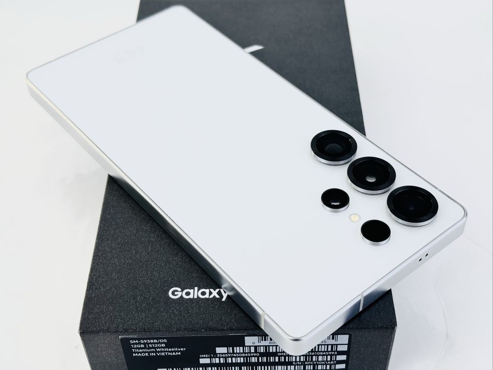 НОВ! Samsung Galaxy S25 Ultra 5G 512GB 12RAM Whitesilver Гаранция!