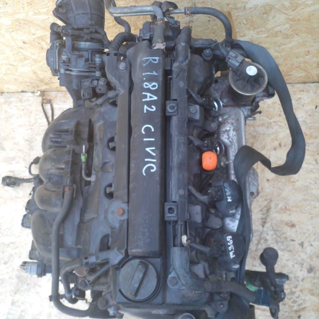 двигатель контрактный  Хонда Цивик 1.8 (R18 А2)  европеец в наличии