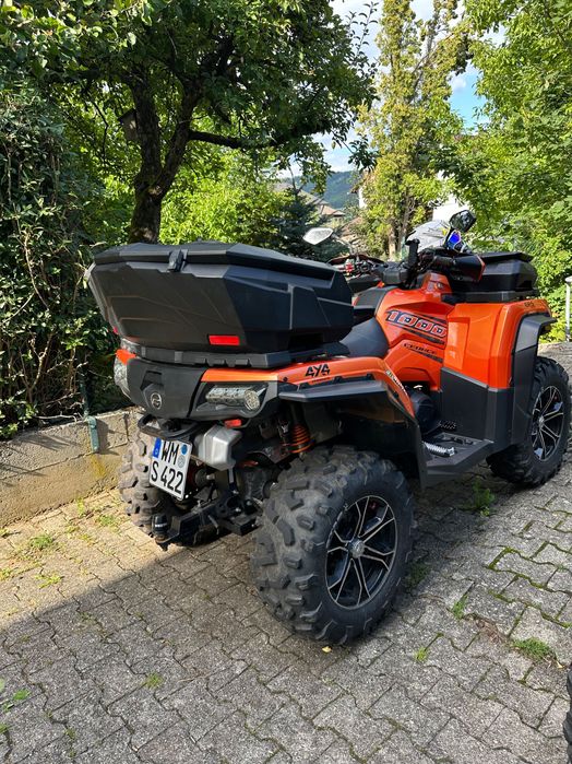 CFMOTO 3500km cforce 1000
