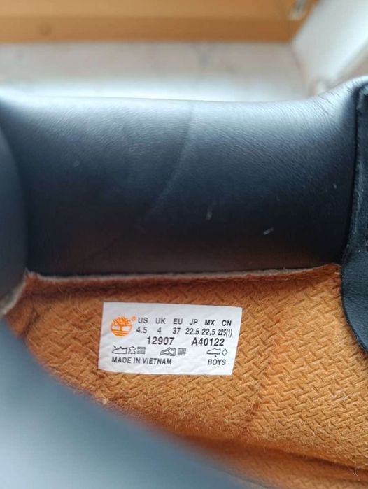 Ghete Timberland Mărimea 37