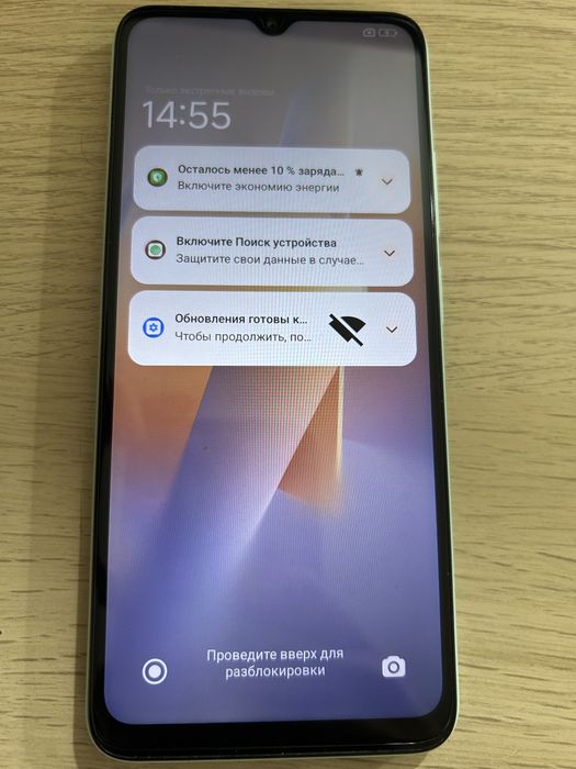 Redmi 12C 3/64 ГБ. Отличное состояние, полный комплект (коробка)