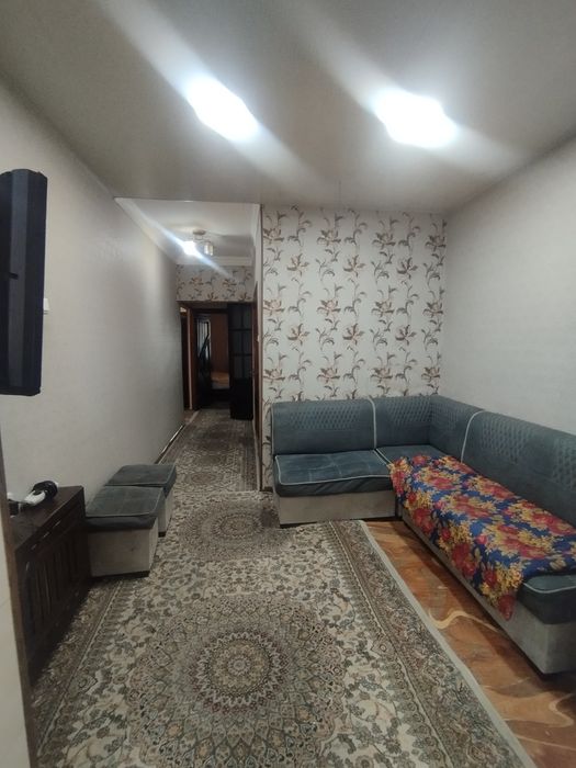 Аренда. Тузел 1 массивида 3 хонали уй ижарага берилади.