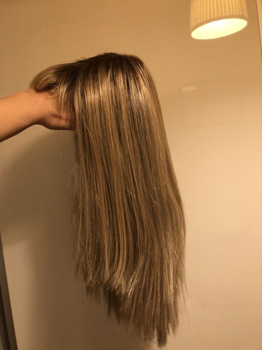 Peruca blond nisipiu - Ellen Wille