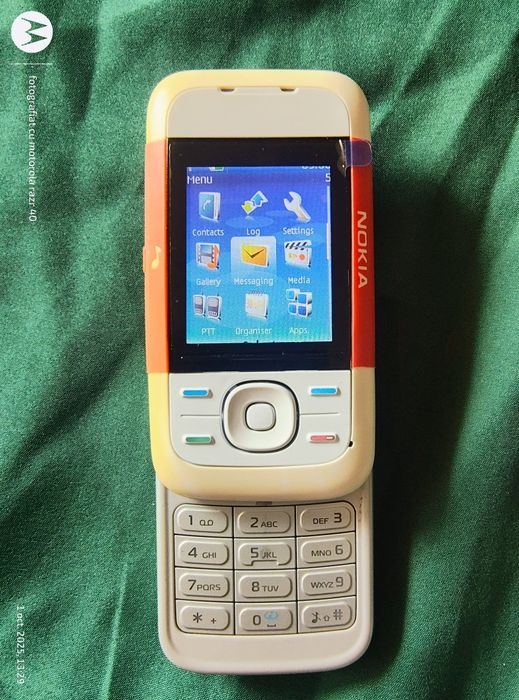Nokia 5300 XpressMusic+ accesorii originale Nokia ( decodat)
