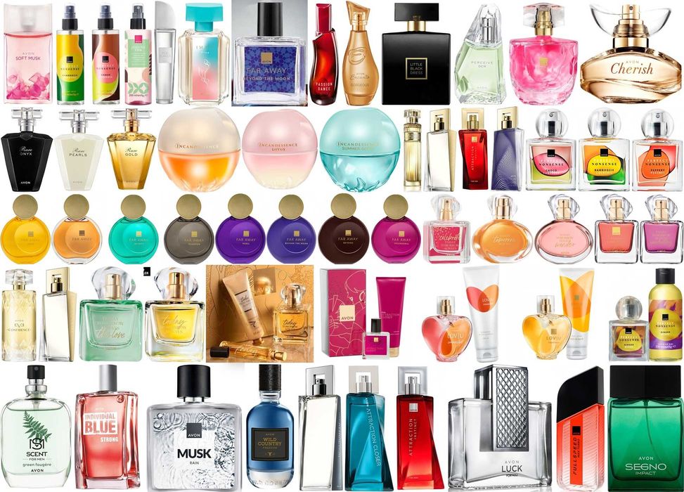 AVON - TTA Today,Far Away,Attraction,Premiere Luxe,Rare Pearls