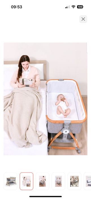 Манеж кровать состояние идеальное!!!