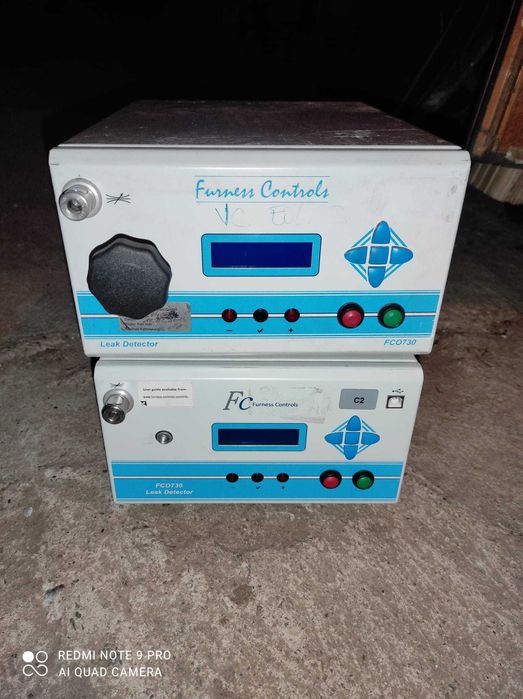 Furness Controls FCO730 - Detector LEAK