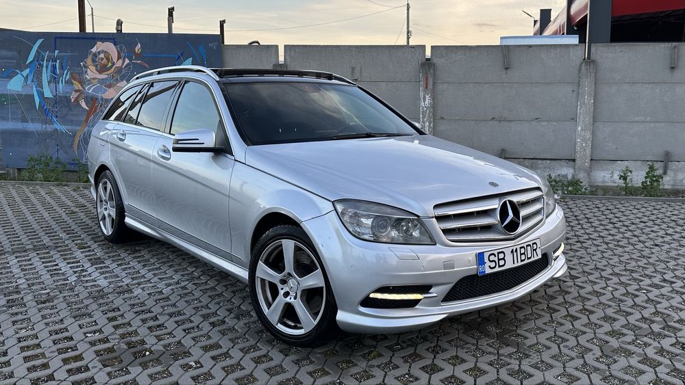 Mercedes C350 D 250 CP 2011 E5 4 Matic 7G Tronic Pachet AMG Panoramic