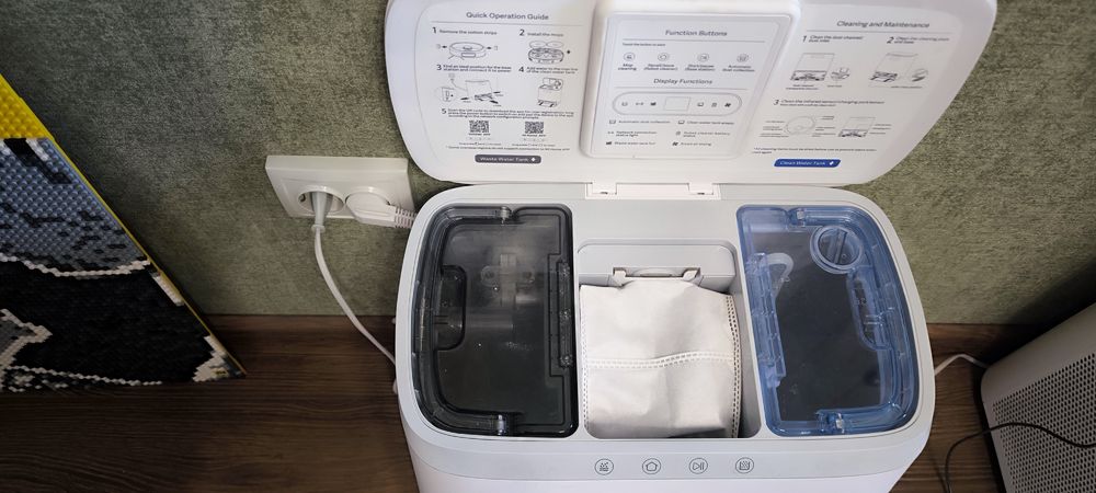 Робот-пылесос Roidmi EVA