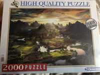 Puzzle 2000 piese
