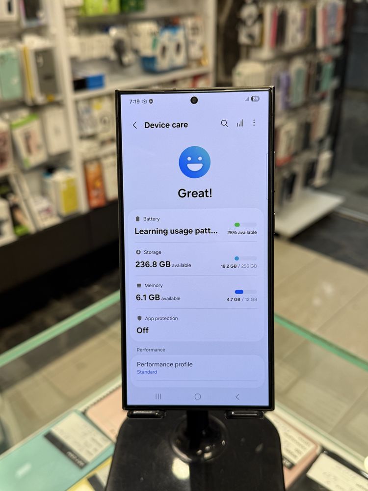 Samsung  S24 Ultra 256GB Titanium Black